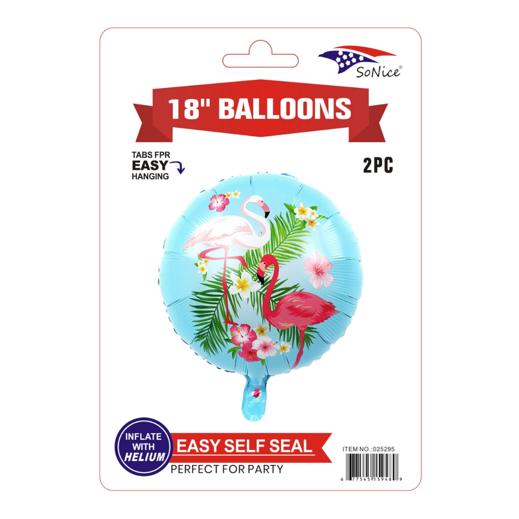 2Pc M/Balloon Aloha